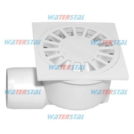 Трап 100* 00 мм, боковой отвод, D 50, пластиковый "Waterstal" (YS 410)
