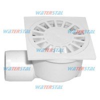 Трап 100* 00 мм, боковой отвод, D 50, пластиковый "Waterstal" (YS 410)