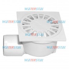 Трап 100* 00 мм, бічне відведення, D 50, пластиковий "Waterstal" (YS 410)