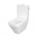 Унитаз компакта CREA 010/020 SQUAREL с сиденьем дюропл SLIM LIFT
