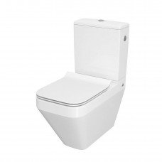 Унітаз компакт CREA 010/020 SQUAREL з сидінням дюропл SLIM LIFT Унітаз компакт CREA 010/020 SQUAREL з сидінням дюропл SLIM LIFT