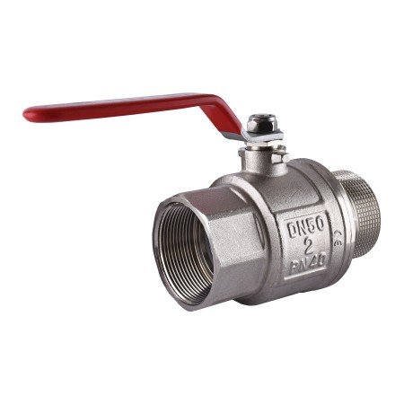 Кран кульовий прямий SELBA 2" НВ КР SL1505 Кран кульовий прямий SELBA 2" НВ КР SL1505