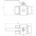 Кран кульовий прямий SELBA 2" НВ КР SL1505 Кран кульовий прямий SELBA 2" НВ КР SL1505