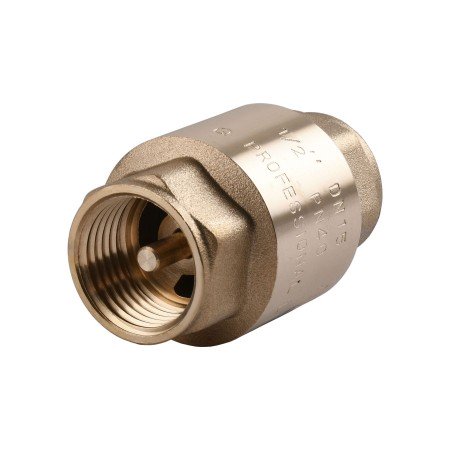 Клапан зворотного ходу води PROFESSIONAL 3/4" QP100