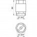 Клапан зворотного ходу води PROFESSIONAL 3/4" QP100