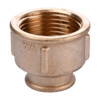 Муфта латунь 1″ х 1/2″ Внутрішня-Внутрішня А0315А Муфта латунь 1″ х 1/2″ Внутрішня-Внутрішня А0315А