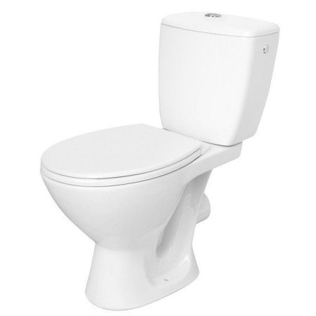 Компакт Cersanit 206 KASKADA К010 3/6 з кришкою поліпропілен Компакт Cersanit 206 KASKADA К010 3/6 з кришкою поліпропілен