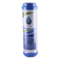 Картридж вугільний насипний з шкарлупи кокосового горіха OZON Bio+, GAC-10RW Картридж вугільний насипний з шкарлупи кокосового горіха OZON Bio+, GAC-10RW
