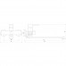 Смеситель для ванной DOMINO PRESTIGE DPS-208