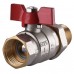 Кран шаровый прямой с американкой SOLOMON 1" УСИЛЕННЫЙ 0021042