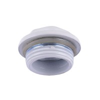 Футорка секційного радіатора CRISTAL NR-1018 SX 1/2" ліва з прокладкою