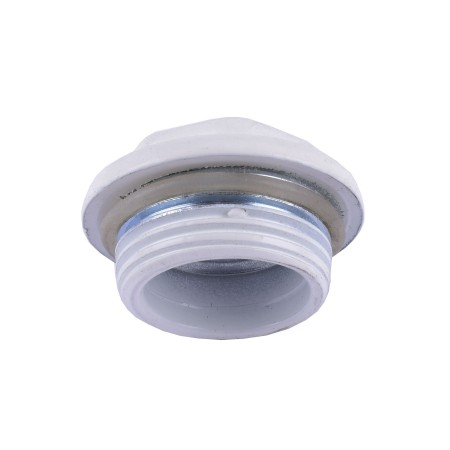 Футорка секционного радиатора CRISTAL NR-1018 SX 1/2" левая с прокладкой