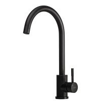 Смеситель для кухни Globus Lux ALPEN SUS-203S-BB Смеситель для кухни Globus Lux ALPEN SUS-203S-BB