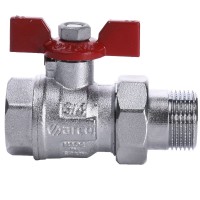 Кран шаровый прямой с американкой ARCO 3/4" SENA 154104