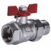 Кран шаровый прямой с американкой ARCO 3/4" SENA 154104