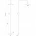Душова колона Globus Lux GL-BAR-0101 Душова колона Globus Lux GL-BAR-0101