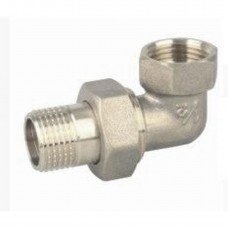 Зганяння американка кутова SOLOMON 3/4" НІКЕЛЬ 1800