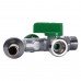 Кран шаровый поливочный двойной ARCO 1/2"x3/4"x3/4" 00472