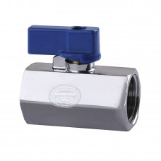 Кран шаровый мини SOLOMON 1/2" ВВ NV-3024