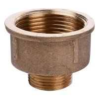 Переходник латунь 1 1/4″ Внутренняя х 3/4″ Наружная А0607А Переходник латунь 1 1/4″ Внутренняя х 3/4″ Наружная А0607А
