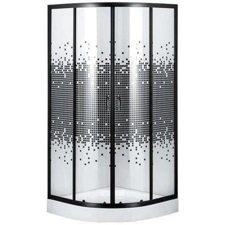 Душевая кабина BRAVO DRAWA 90BMosaic Душевая кабина BRAVO DRAWA 90BMosaic