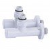 Набір Кран вентільний кутовий з американка SOLOMON LUX 1/2" 7777 (2шт.) WHITE Набір Кран вентільний кутовий з американка SOLOMON LUX 1/2" 7777 (2шт.) WHITE