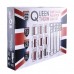 Радіатор біметалевий секційний QUEEN THERM 500/120 (кратно 10) ЦІНА ЗА СЕКЦІЮ !