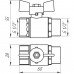 Кран кульовий прямий PROFESSIONAL 1/2" НВ КБ PN40 QP152