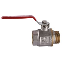 Кран шаровый прямой SOLOMON 1 1/2" НВ КР PN40 В1002FM