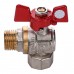 Кран шаровый угловой PROFESSIONAL 1/2" НВ КБ PN40 QP154