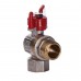 Кран шаровый угловой PROFESSIONAL 1/2" НВ КБ PN40 QP154