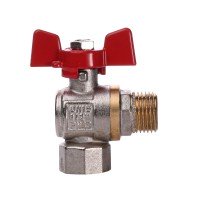 Кран шаровый угловой PROFESSIONAL 1/2" НВ КБ PN40 QP154
