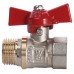 Кран кульовий прямий WATER VALVE 1/2" НВ КБ NV-V Q002 Кран кульовий прямий WATER VALVE 1/2" НВ КБ NV-V Q002