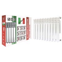 Радиатор алюминиевый секционный GALLARDO ALSTAND 500/80 (кратно 10) Радиатор алюминиевый секционный GALLARDO ALSTAND 500/80 (кратно 10)