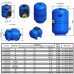 Гідроакумулятор c фіксованою мембраною 24л ZILMET HYDRO-pro 10bar Гідроакумулятор c фіксованою мембраною 24л ZILMET HYDRO-pro 10bar