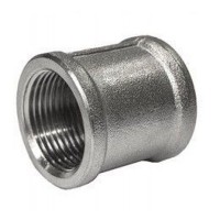 Муфта SOLOMON 1 1/2" нікель 8204