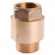 Клапан зворотного ходу води PROFESSIONAL 1" НВ QP100MF Клапан зворотного ходу води PROFESSIONAL 1" НВ QP100MF