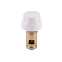 Клапан під термоголовку панельного радіатора ECO Technology ECO5029 М30х1,5 1/2"х41мм