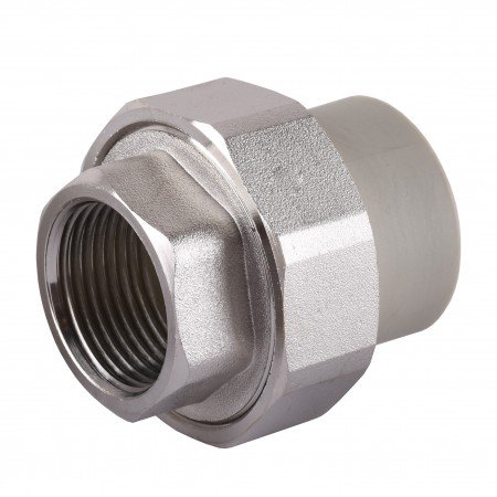 Муфта разборная внутр.резьба (металлическая) PPR 40х1 1/4'' LIGHT 1017