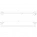Держатель полотенец Globus Lux SS 8402-60 Держатель полотенец Globus Lux SS 8402-60