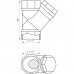 Фільтр грубої очистки SOLOMON 1 1/2" 8011 (8017)