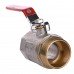 Кран кульовий прямий PROFESSIONAL 2" НВ КР PN40 QP152