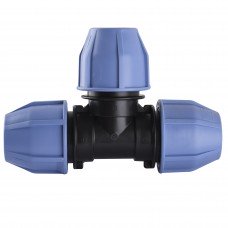 Тройник ПНД Vsplast 20*20*20** 3001