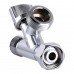 Кран кульовий з притискною гайкою ARCO CONECTA 1/2"х1/2"х3/4" 280020 Кран кульовий з притискною гайкою ARCO CONECTA 1/2"х1/2"х3/4" 280020