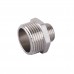 Ниппель SOLOMON 1"х2" НН никель 8208