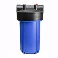Фильтр-колба метал.,2 упл. кольца, БЕЗ картриджа 124-10-BB TK Big Blue 10", 1"
