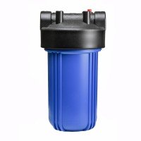 Фильтр-колба метал.,2 упл. кольца, БЕЗ картриджа 124-10-BB TK Big Blue 10", 1"