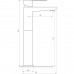 Смеситель для умывальника TOPAZ BARTS TB 07203-H36