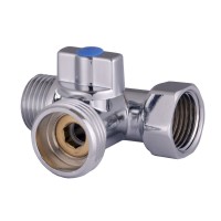 Кран для стиральной машины SOLOMON 1/2"х3/4"х1/2" A7053 Кран для стиральной машины SOLOMON 1/2"х3/4"х1/2" A7053