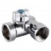 Кран для стиральной машины SOLOMON 1/2"х3/4"х1/2" A7053 Кран для стиральной машины SOLOMON 1/2"х3/4"х1/2" A7053